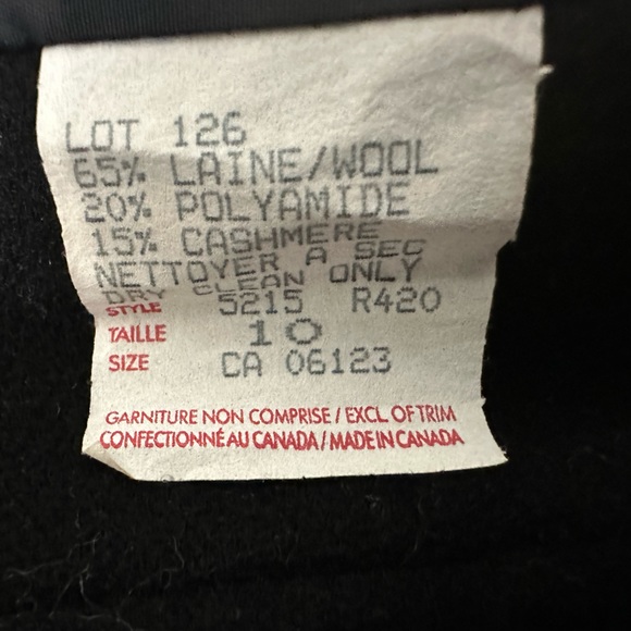 D’Oraz- ladies 90’s wool cashmere vest - Picture 3 of 5